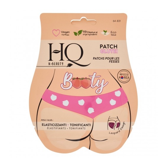 Hq K-beauty Patch Glutei Booty Attivi Elasticizzanti - Tonificanti