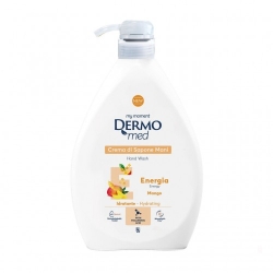 Dermomed Energia - Crema Di Sapone Mani 1000 ml