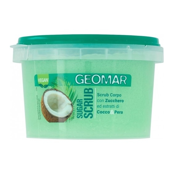 Geomar Fruity Sugar Cocco & Pera - Scrub Corpo Levigante 300 gr