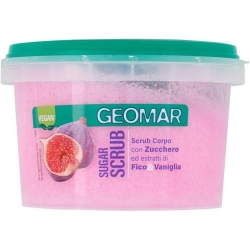 Geomar Fruity Sugar Scrub Corpo Fico & Vaniglia - Scrub Corpo 300 gr