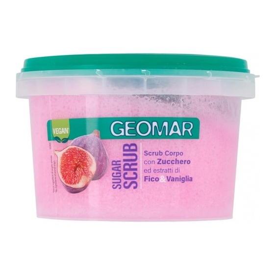 Geomar Fruity Sugar Scrub Corpo Fico & Vaniglia - Scrub Corpo 300 gr