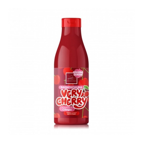 Lady Venezia Very Cherry - Bagnoschiuma 500 ml