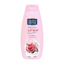 Neutroderma Flower Sensation Rosa&patchouli - Bagnocrema 650 ml