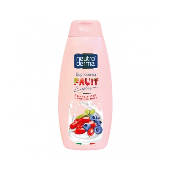 Neutroderma Fruit Explosion Goji&Mirtillo - Bagnocrema 650 ml