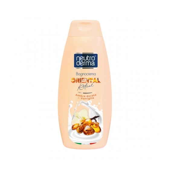 Neutroderma Oriental Ritual Ambra&vaniglia - Bagnocrema 650 ml