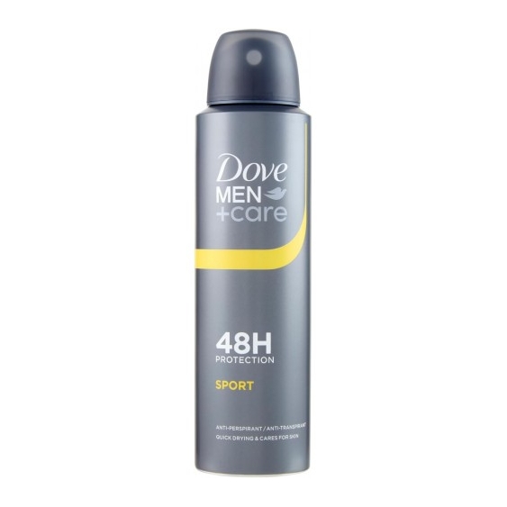 Dove Men Sport 48H Protection - Deodorante Spray 150 ml