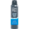 Dove Whole Body Deo Marine & Blue Cypress - Deodorante Spray 150 ml