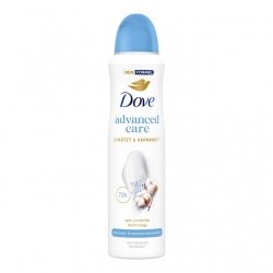 Dove Advanced Care Fresh Cotton And Sea Minerals - Deodorante Antitraspirante Spray 150 ml