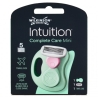 Wilkinson Intuition Complete Care - Mini Rasoio da Viaggio con Custodia