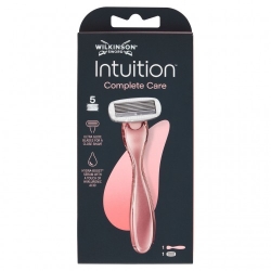 Wilkinson Intuition Complete Care - Rasoio 5 lame con siero Hydra-Boost