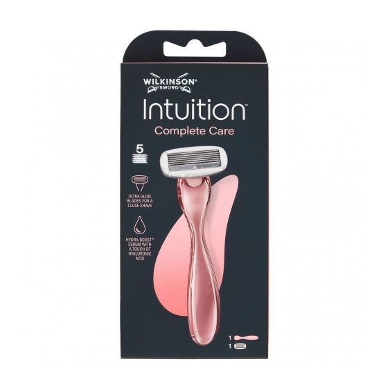 Wilkinson Intuition Complete Care - Rasoio 5 lame con siero Hydra-Boost