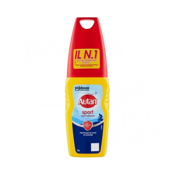 Autan Sport - Spray Insetto repellente 100 ml