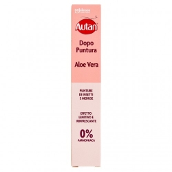 Autan Dopopuntura Aloe Vera - Gel Per Un Sollievo Immediato Con Aloe Vera 20 ml