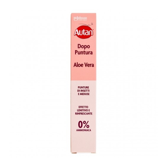 Autan Dopopuntura Aloe Vera - Gel Per Un Sollievo Immediato Con Aloe Vera 20 ml