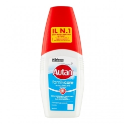 Autan Family Care Vapo Insetto Repellente E Antizanzare 100 ml