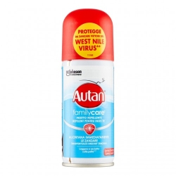 Autan Family Care Spray Secco Insetto Repellente E Antizanzare 100 ml