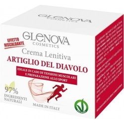 GLENOVA Cosmetics Crema Lenitiva Riscaldante All'artiglio del Diavolo 125 ml
