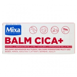 Mixa Balm Cica+ - Trattamento Riparatore Multi-uso per Pelli Sensibili 50 ml
