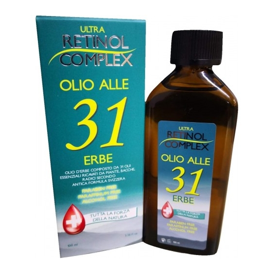 Retinol Complex Olio Alle 31 Erbe 100 ml