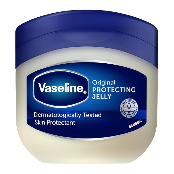 Vaseline Vaselina Pura - Gel Idratante Protettivo e Riparatore per Pelle Secca e Sensibile 50 ml