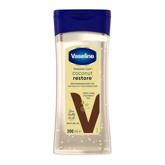 Vaseline Intensive Care Coconut Restore - Olio Corpo al Cocco Idratante 200 ml