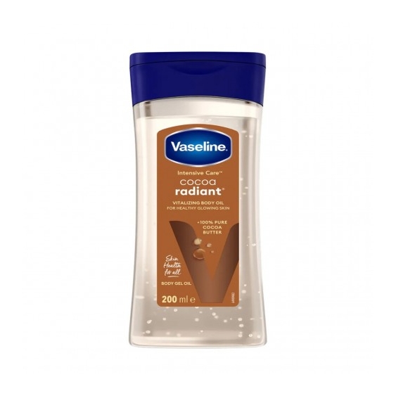 Vaseline Intensive Care Cocoa Radiant - Olio Corpo Idratante Illuminante 200 ml