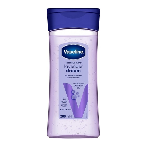 Vaseline Intensive Care Lavender Dream - Olio Corpo Idratante 200 ml