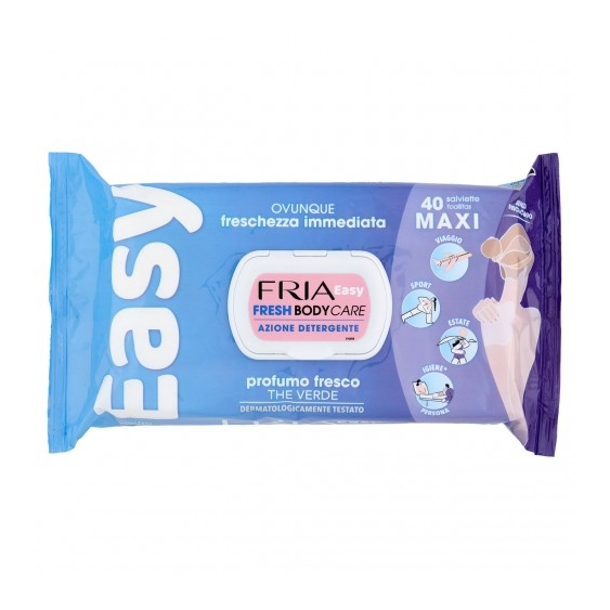 Fria Fresh Body Care - 40 Salviette Maxi