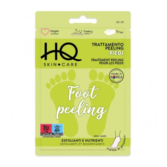 Hq Foot Peeling - Trattamento Esfoliante e Nutriente Piedi Secchi e Ruvidi