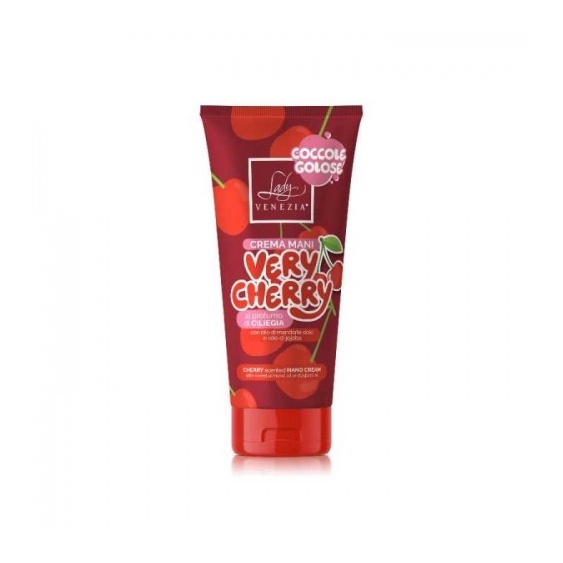 Lady Venezia Very Cherry - Crema Mani 100 ml