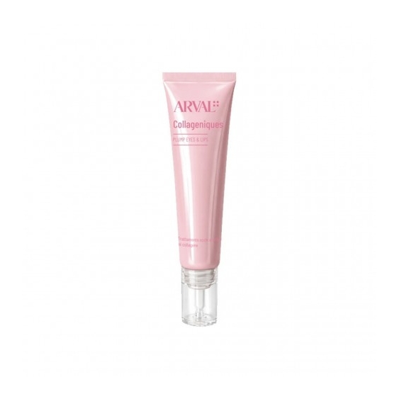 Arval Collageniques Plump Eyes & Lips - Trattamento Anti-età Ridensificante e Levigante 15 ml