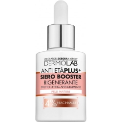 Dermolab Siero Viso Booster Anti Età Plus+ per Pelli Mature 30 ml