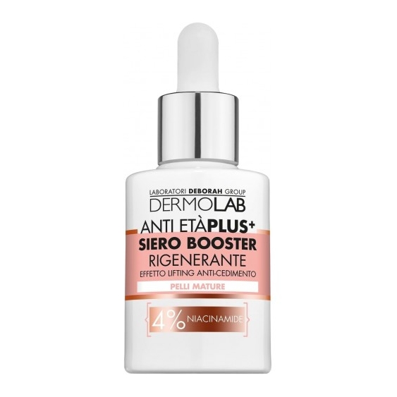 Dermolab Siero Viso Booster Anti Età Plus+ per Pelli Mature 30 ml