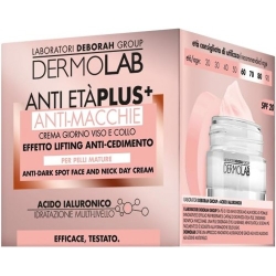Dermolab Anti Età Plus+ SPF 50 - Crema Viso e Collo Anti-Macchie Effetto Lifting 50 ml