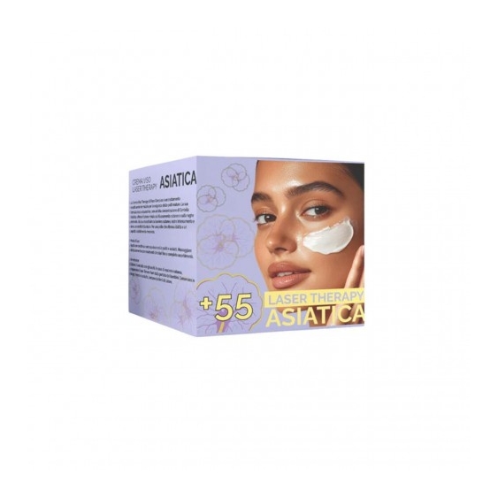 Face Complex Laser Therapy Asiatica +55 - Crema Viso Ricostituente Anti-Età 50 ml