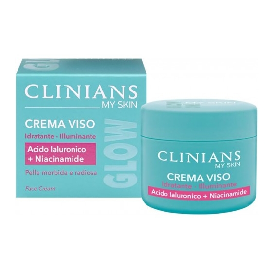 Clinians My Skin - Crema Viso Idratante Illuminante 50 ml