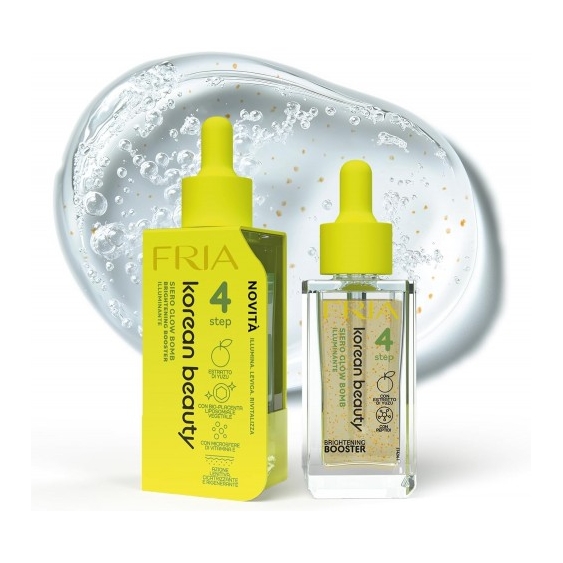 Fria Korean Beauty Siero Viso Illuminante con Estratto di Yuzu 30 ml