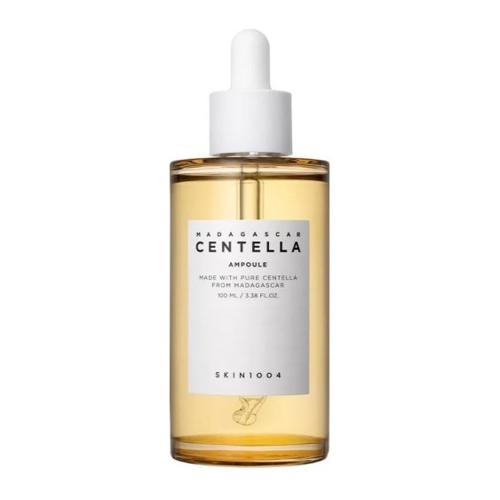 Skin1004 Madagascar Centella Ampoule - Siero Viso Rigenerante e Lenitivo con Centella Asiatica del Madagascar 55 ml