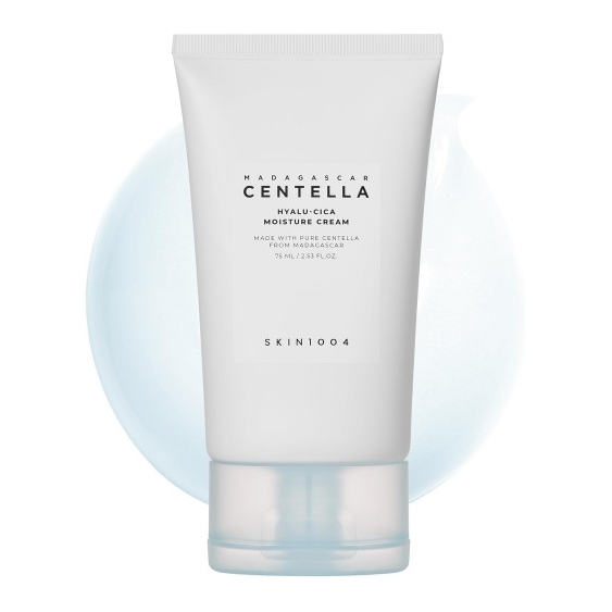 Skin1004  Madagascar Centella Hyalu-Cica Moisture Cream - Crema Viso Rigenerante Lenitiva 75 ml