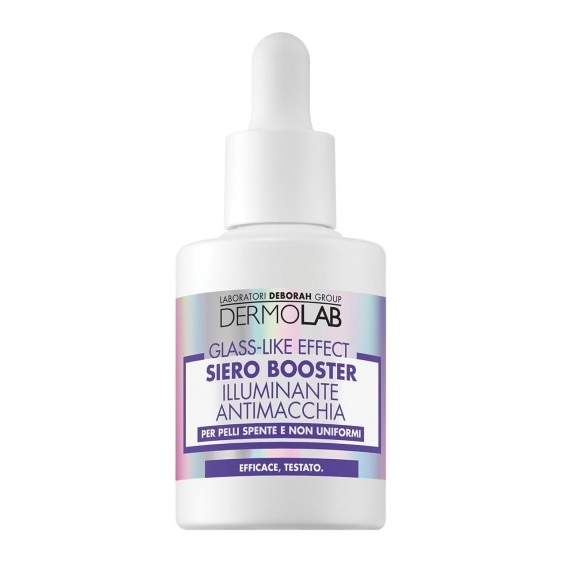 Dermolab Glass-Like Effect - Siero Illuminante Antimacchia Uniformante 30 ml