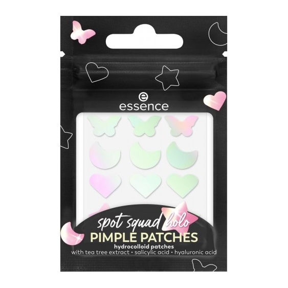Essence Spot Squad Holo Pimple Patches - 10 Cerotti per imperfezioni Starlight Vibes