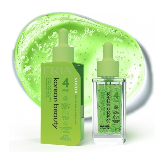 Fria Korean Beauty - Siero Viso Anti Imperfezioni con Centella Asiatica 30 ml