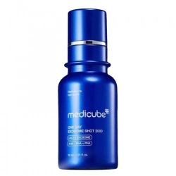 Medicube One Day Exosome Shot Pore Ampule 2000 - Siero Rivitalizzante e Sebo-regolatore 30 ml