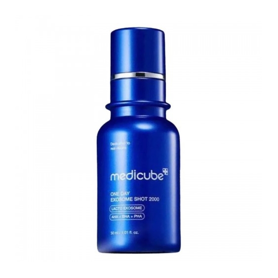 Medicube One Day Exosome Shot Pore Ampule 2000 - Siero Rivitalizzante e Sebo-regolatore 30 ml