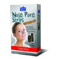 Purederm Nose Pore Strips Charcoal 6 Strisce