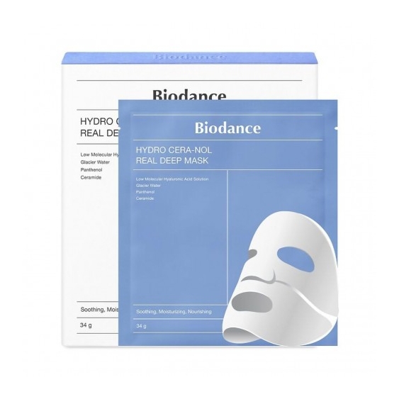 Biodance Hydro Cera-Nol Real Deep Mask - 4 Maschere Viso Idratanti