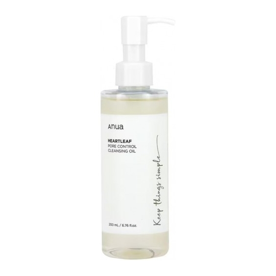 Anua Heartleaf Pore Control Cleansing Oil - Olio Detergente Struccante 200 ml