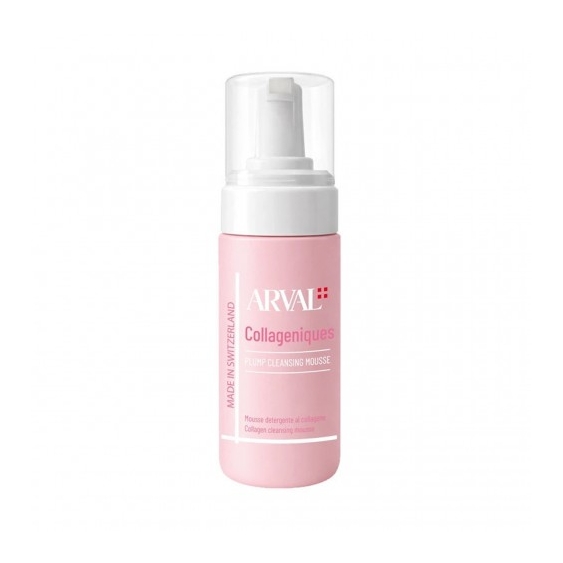 Arval Collageniques Plump - Mousse Detergente Profonda Rinnovatrice Illuminante 150 ml