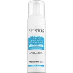 Dermolab Mousse Detergente Illuminante Per Viso Occhi e Labbra 150 ml