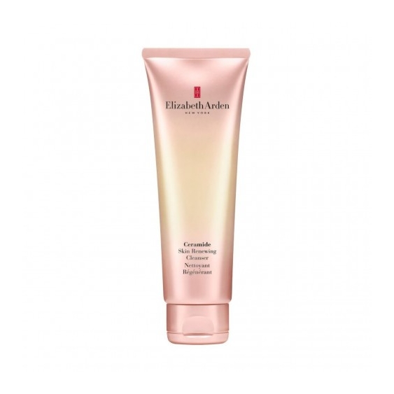 Elizabeth Arden Ceramide Skin Renewing Cleanser - Detergente Viso Rinnovante Idratante 125 ml
